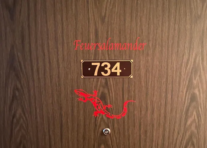 Feuersalamander Am Predigtstuhl شقة سانكت انجلمار