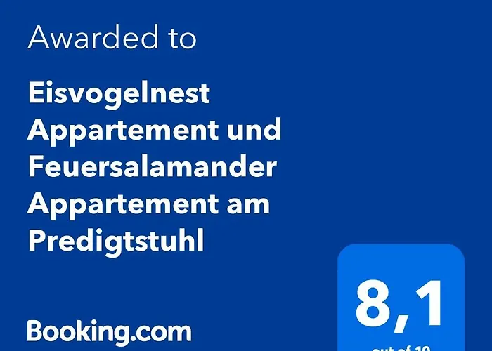 Lejlighed Feuersalamander Am Predigtstuhl *